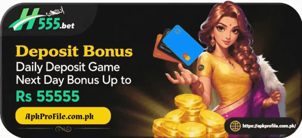 H555 Game APK v1.1 (New Earning App) Download For Android 2 h555.apkprofile.com .pk 1