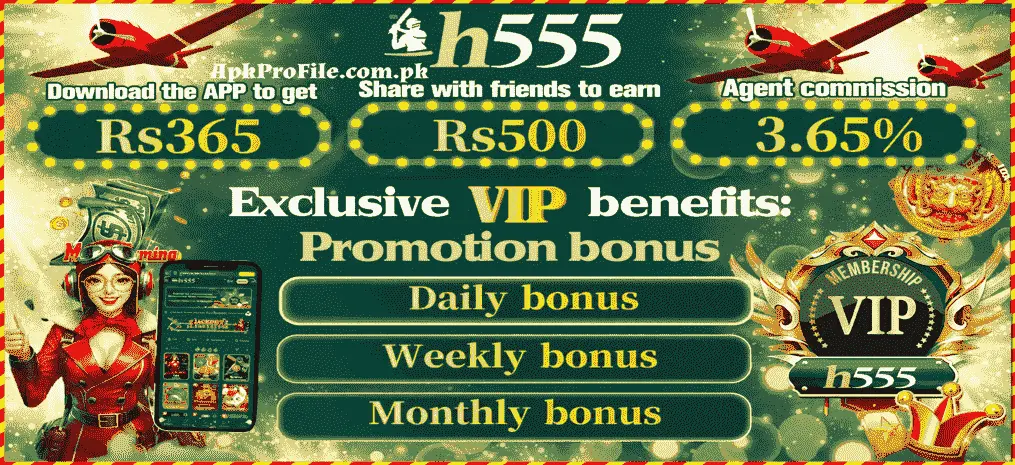 H555 Game APK v1.1 (New Earning App) Download For Android 3 h555.apkprofile.com .pk 2