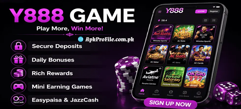 Y888 Game APK v1.2 (Real Money App) Download For Android 3 y888.apkprofile.com .pk 2